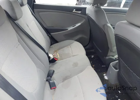 2012 Hyundai Accent Gls z USA, uszkodzony, nr VIN KMHCT4AE2CU157544